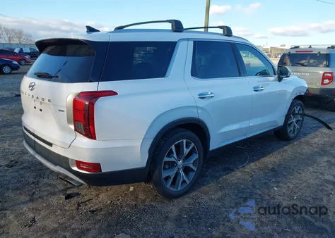 2021 Hyundai Palisade Sel from USA, damaged, VIN KM8R4DHE1MU230479